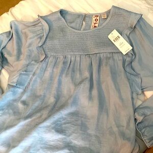 NWT SOFT BLOUSE . Anthropologie